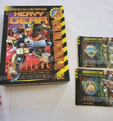 Heavy Gear Tactical Game Incomplete Miniatures Combat RPG and Sourcebooks READ