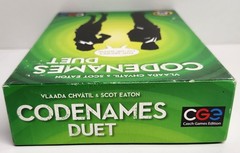 Codenames Duet – Top Secret Co-Op Game – by Czech Games Edition