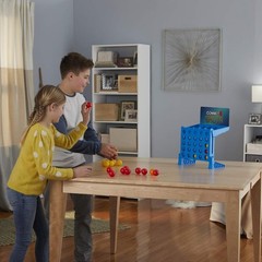 Hasbro Gaming Connect 4 Shots Board Game Activity for Kids Ages 8+ (Exclusive)