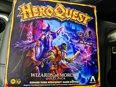 Heroquest Wizards Of Morcar – USA Based, In Hand, Rare, Ready To Ship, Sealed!!!