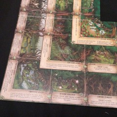 Rare BETA PLAYTEST Talisman Revised 4th Edition Game Expansion THE WOODLAND