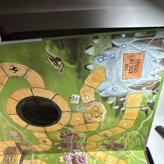 1990 Key to the Kingdom Game by Golden Complete