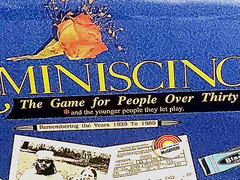 REMINISCING: Board Game 1993 Remembering 1939-1989 100% Complete Vintage