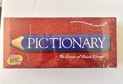 Pictionary Board Game Family Party Drawing Game Factory Sealed Hasbro New