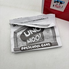 Uno Moo All Animals and Farmers No Hay Mattel 2008 Children’s Game