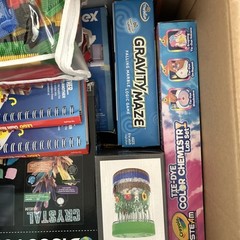 Kids Science Toys And Games Box