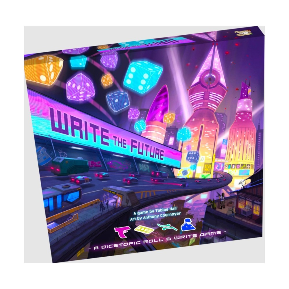 All or None Board Game Write the Future Box NM