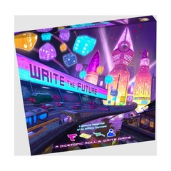 All or None Board Game Write the Future Box NM