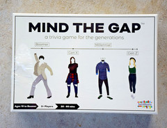 Solid Roots “Mind The Gap” Board Game Trivia for the Generations, NEW Sealed