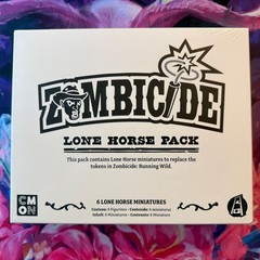 New And Sealed CMON Kickstarter Lone Horse Pack for Zombicide Running Wild