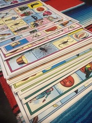 56 Cartas De Lotería Mexicana