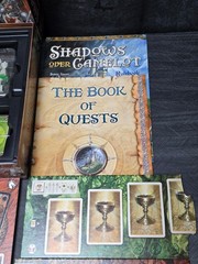 Shadows Over Camelot Days of Wonder Fantasy Board Game Complete In Great Shape