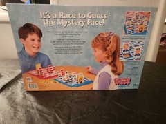 VINTAGE Guess Who COMPLETE Milton Bradley 1996 Classic Board Game 90s Kids