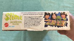 Vintage Slime Monster Board Game. Mattel 1977 – 2387. Near Complete. RARE.