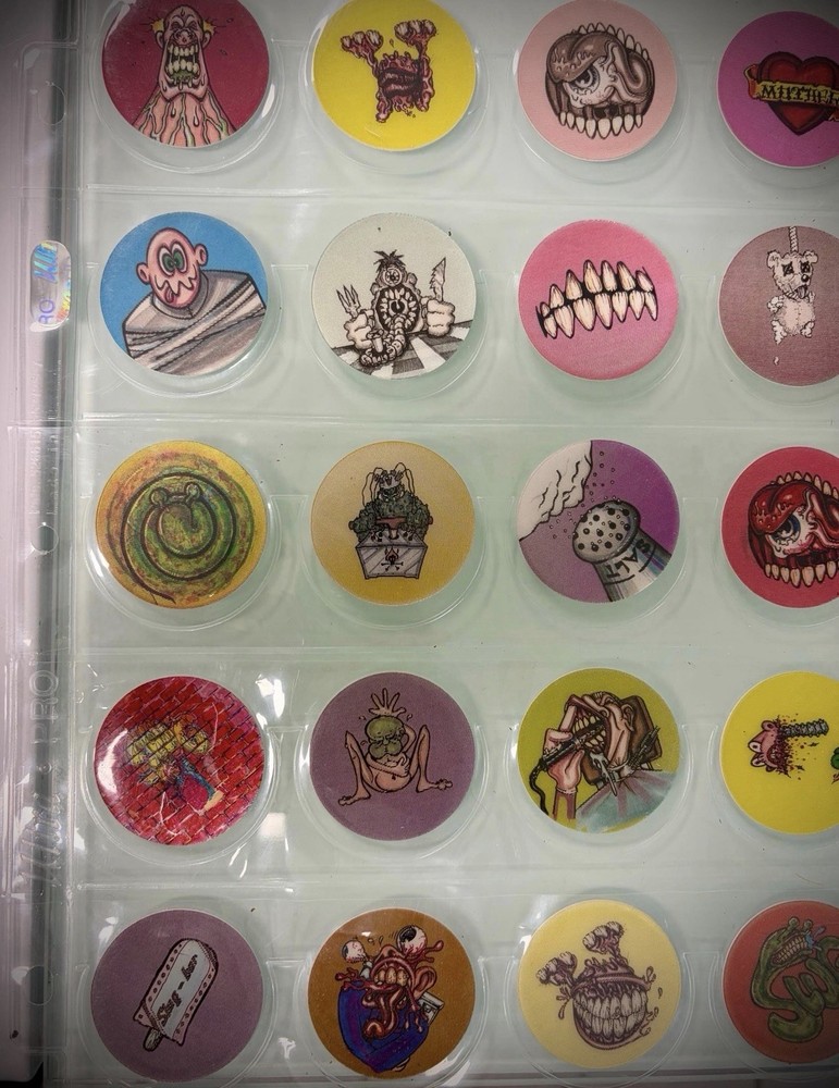 POG sleeves – Each Holds 40 POGs – Five Sheets