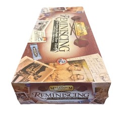 Reminiscing Board Game for People Over Thirty 1940s-1990s Trivia New Old Stock