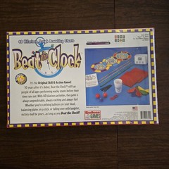 Beat the Clock Board Game by Endless Games Classic Sealed Complete Rare New 1998