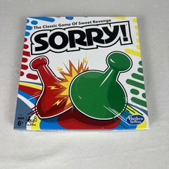 Sorry! Board Game for Kids Ages 6 and Up; Classic Hasbro Board Game NEW