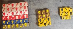 92 Zombicide Dice – 15 Sets (including rare sets)