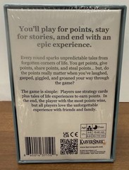 Life Out Loud Storytelling Card Game Friends Family Party Game Ages 17+ New