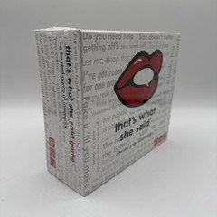That’s What She Said Game A Twisted Game Of Innuendos New In Box Sealed