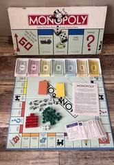 Monopoly – Original Parker Brothers – Board Game – Complete – Vintage 1973
