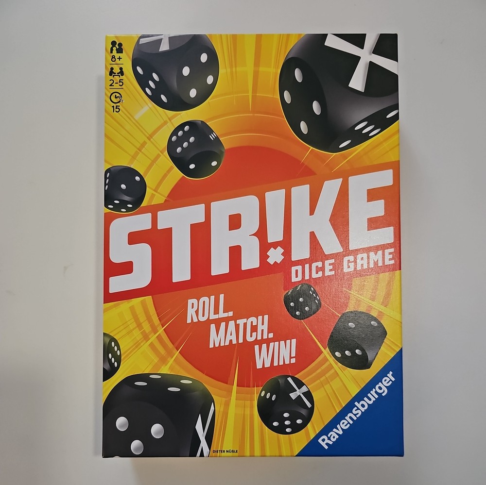 STRIKE Dice Game 2020 Ravensburger Ages 8-99 2-5 Players 15 min