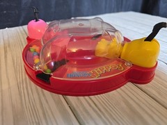 1995 Milton Bradley Hungry Hungry Hippos Travel Game Kids Toy