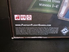 Game of Thrones The Trivia Game FANTASY FLIGHT Games 2015 HBO 100% Complete