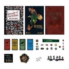 Avalon Hill Hasbro Gaming Betrayal at The House on The Hill 3rd Edition Coope…