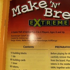 Ravensburger Make ‘n’ Break Extreme Game Complete Excellent Condition