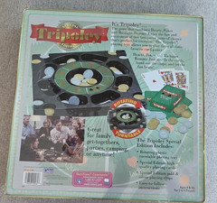Tripoley Tin Special Edition Board Game Cadaco 2000 New Sealed
