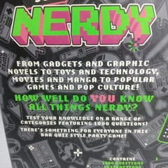Ridley’s Games That’s so Nerdy Trivia Game for Geeks TV Cartoons Anime Manga Toy