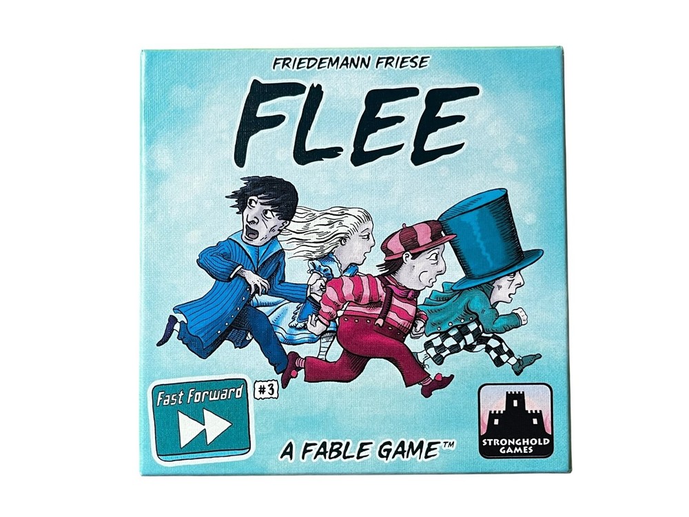 FLEE Stronghold Games Card Game 1-4 Players Ages 8+ Fast Forward 2017