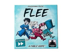FLEE Stronghold Games Card Game 1-4 Players Ages 8+ Fast Forward 2017