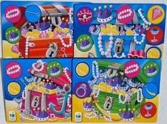GRAB IT! COUNTING TREASURES Learning Journey Store Ages 3+ NEW In Damaged Box !