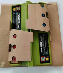 Vtg Aurora Pursuit Aerial Battle Strategy Game 1973 w/ Box & Pieces, No Instruct
