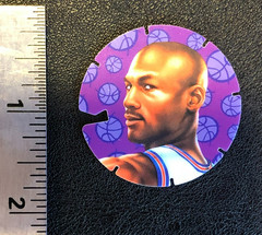 Michael Jordan Space Jam 1996 Warner Bros Pog Caps Movie Motion Tazo Set #1-80