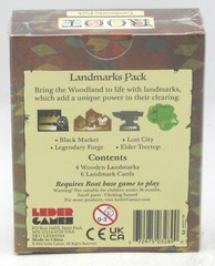 Root LED01024 Landmarks Pack (Expansion) Leder Games Special Locations Add-On