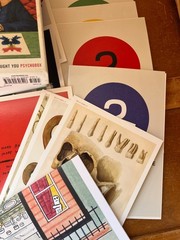 MIND GAMES A Box of Psychological Play – complete set – I think, but don’t know