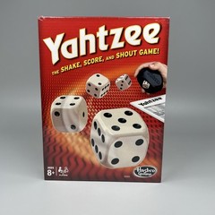 Yahtzee Dice Game Hasbro 00950 Classic Shake Score Shout – New Sealed