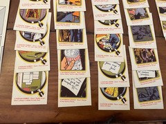 Unused 1937 All Colored-Paper/Radio Advtsg-Premium Send-In Game “WHO IS GUILTY?”