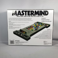 Pressman Retro Mastermind Game Memory Strategy Board Game OPEN BOX Sealed Parts