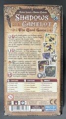 Shadows Over Camelot The Card Game + Promo Cards by Days of Wonder – Complete