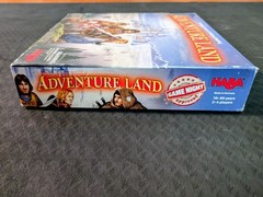 HABA Board Game Adventure Land + King & Princess Expansion
