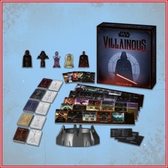 Star Wars Villainous Power of the Dark Side Ravensburger Stand Alone Game 2022