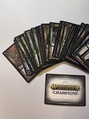 Warhammer 40k Age Of Sigmar CCG Trading Cards 49x Bulk Lot All Foils German