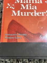 Red Herring Games-Mama Mia Murder -Murder Mystery Dinner Party Game 6 Players