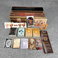 The Binding of Isaac Four Souls First Edition Board Game Open Box Sealed Cards