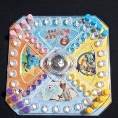 Toy Story 4 Pop-Up Dice Board Game Complete Game 2+ Players 4+